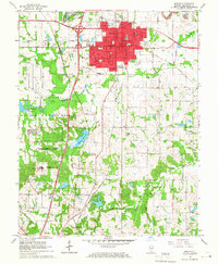 Marion 1966 topographic map preview