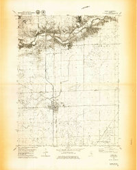 Maroa 1979 topographic map thumbnail