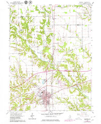 Marshall 1964 topographic map preview