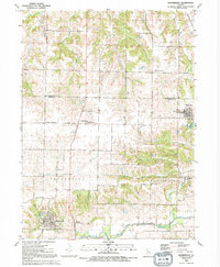 Matherville 1991 topographic map thumbnail