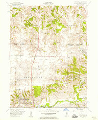 Matherville 1953 topographic map thumbnail