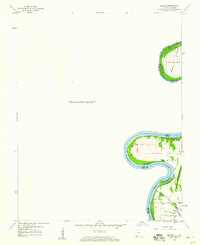 Maunie 1959 topographic map thumbnail