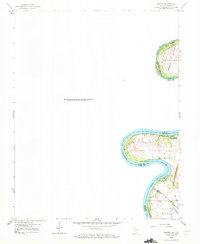 Maunie 1959 topographic map thumbnail