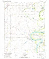Maunie 1974 topographic map thumbnail