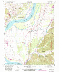McClure 1947 topographic map preview