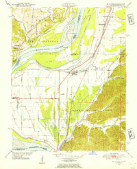 McClure 1947 topographic map thumbnail