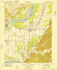 McClure 1948 topographic map thumbnail