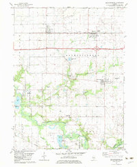 Mechanicsburg 1982 topographic map thumbnail