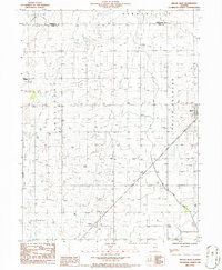 Melvin West 1986 topographic map thumbnail
