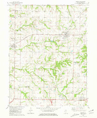 Mendon 1981 topographic map thumbnail