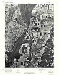 Meredosia SE 1975 topographic map thumbnail
