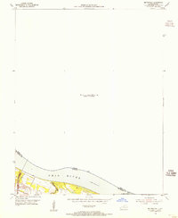 Metropolis 1954 topographic map preview