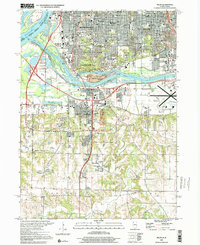 Milan 2000 topographic map preview