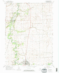 Milford 1964 topographic map thumbnail
