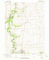 Milford 1964 topographic map thumbnail