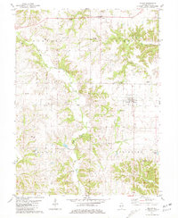 Milton 1981 topographic map preview