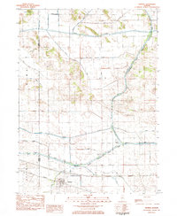 Mineral 1983 topographic map thumbnail