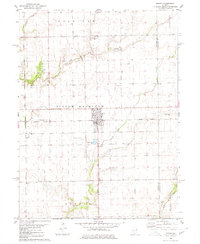 Minier 1980 topographic map thumbnail