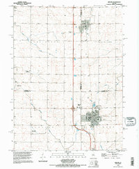 Minonk 1995 topographic map thumbnail