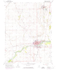Momence 1964 topographic map thumbnail