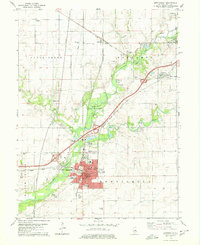 Monticello 1979 topographic map thumbnail
