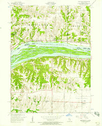 Montpelier 1953 topographic map thumbnail