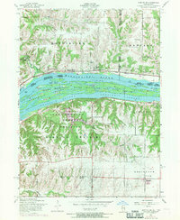 Montpelier 1953 topographic map thumbnail