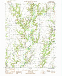Moriah 1985 topographic map thumbnail