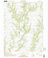 Moriah 1998 topographic map thumbnail