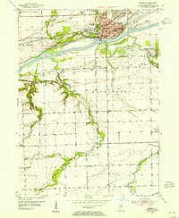 Morris 1953 topographic map preview