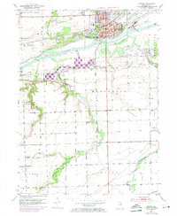 Morris 1953 topographic map preview