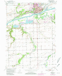 Morris 1953 topographic map thumbnail