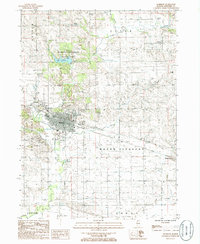 Morrison 1985 topographic map thumbnail