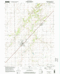 Morrisonville 1998 topographic map thumbnail