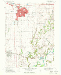 Morton 1970 topographic map thumbnail