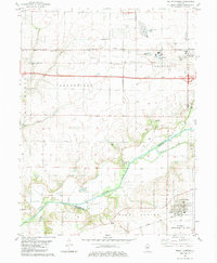 Mount Auburn 1982 topographic map thumbnail