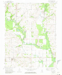 Mount Erie 1971 topographic map preview