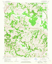 Mt Pleasant 1966 topographic map preview