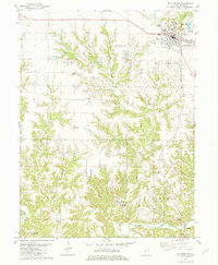 Mt Sterling 1981 topographic map thumbnail
