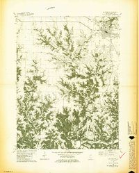 Mt Sterling 1981 topographic map thumbnail