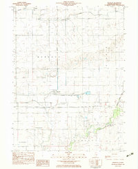Murdock 1982 topographic map thumbnail