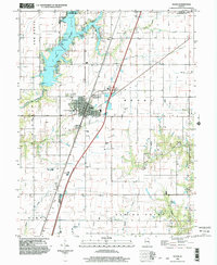 Neoga 1998 topographic map thumbnail