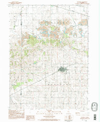 Neponset 1994 topographic map preview