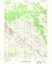 New Athens East 1954 topographic map preview