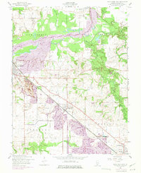 New Athens East 1954 topographic map preview