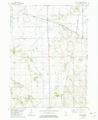 New Bedford 1982 topographic map thumbnail