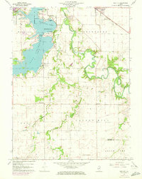 New City 1961 topographic map thumbnail