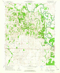 New Haven 1964 topographic map thumbnail