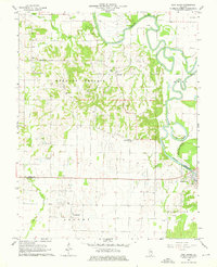 New Haven 1964 topographic map thumbnail