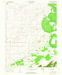 New Haven SW 1964 topographic map thumbnail